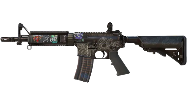 M4A4 | Etch Lord (Field-Tested)