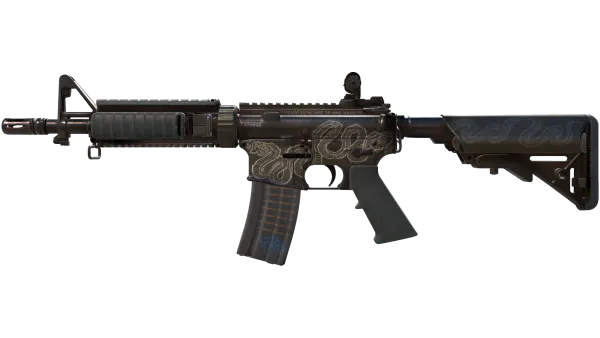 M4A4 | Etch Lord (Field-Tested)