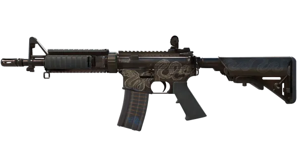 M4A4 | Etch Lord (Field-Tested)