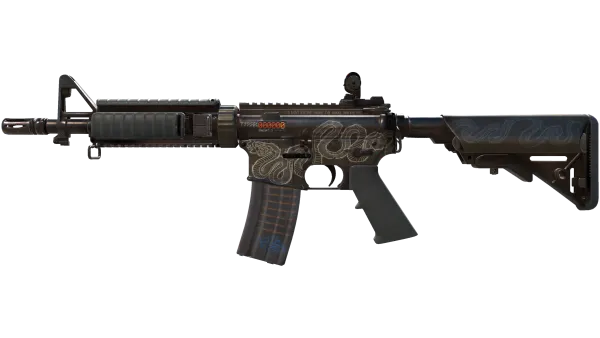 StatTrak™ M4A4 | Etch Lord (Field-Tested)