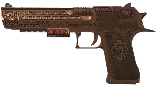 StatTrak™ Desert Eagle | Corinthian (Well-Worn)