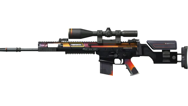 SCAR-20 | Enforcer (Well-Worn)