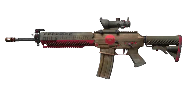 SG 553 | Berry Gel Coat (Field-Tested)