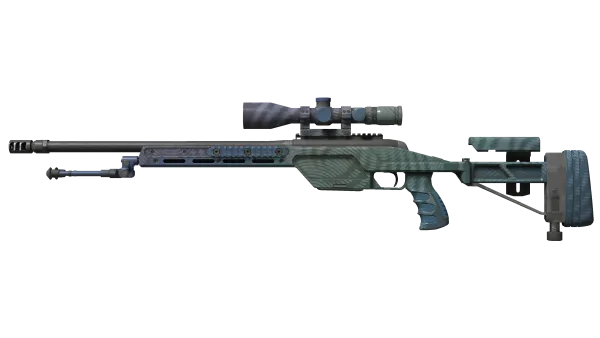 SSG 08 | Halftone Whorl (Minimal Wear)