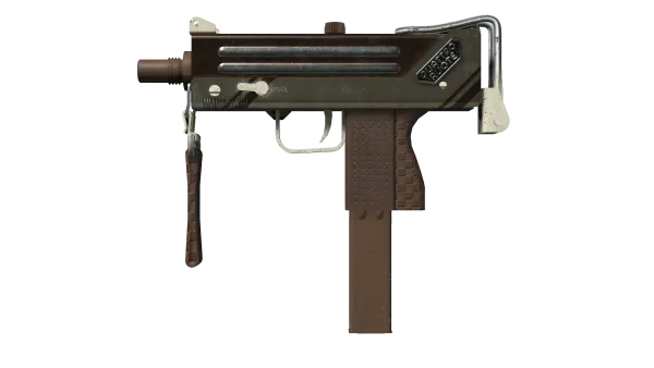 MAC-10 | Calf Skin (Well-Worn)