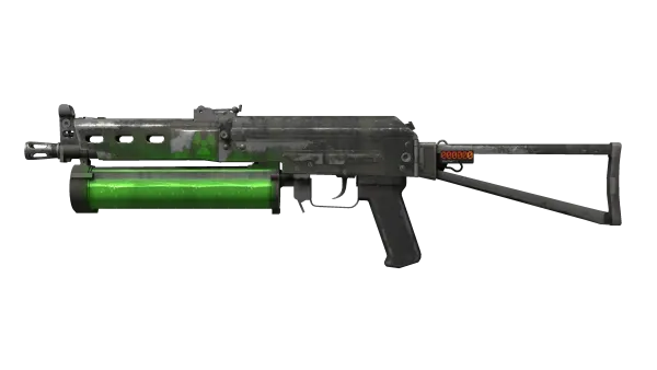 StatTrak™ PP-Bizon | Fuel Rod (Well-Worn)