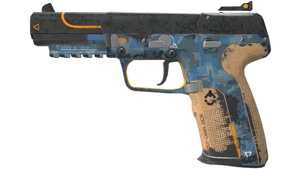 Five-SeveN | Triumvirate (Well-Worn)