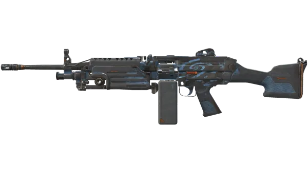 StatTrak™ M249 | Hypnosis (Battle-Scarred)