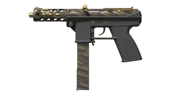 Tec-9 | Tiger Stencil (Field-Tested)