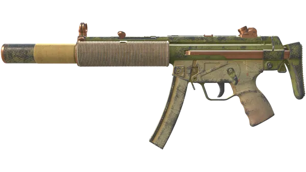 MP5-SD | Savannah Halftone (Well-Worn)