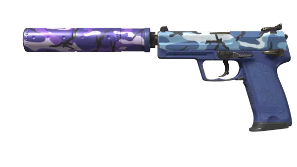 USP-S | Alpine Camo (Field-Tested)