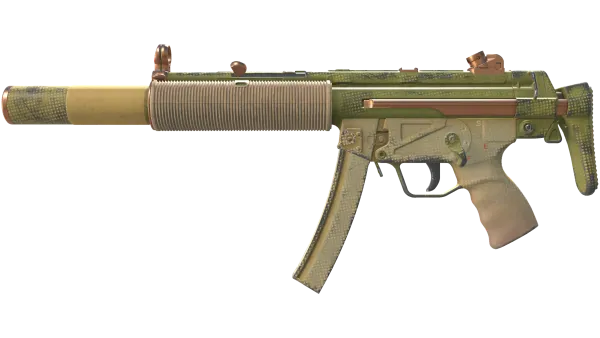 MP5-SD | Savannah Halftone (Field-Tested)