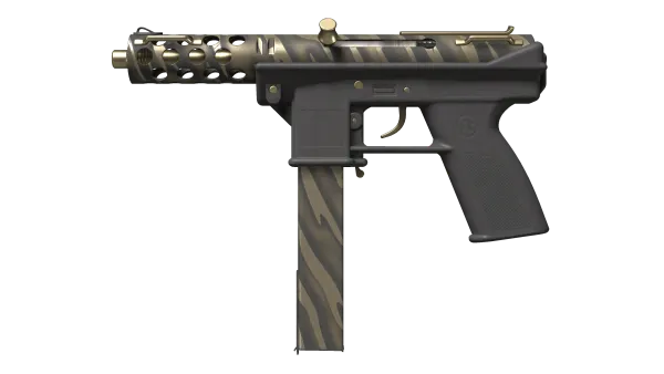 Tec-9 | Tiger Stencil (Minimal Wear)