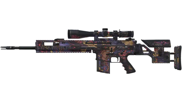 SCAR-20 | Poultrygeist (Battle-Scarred)