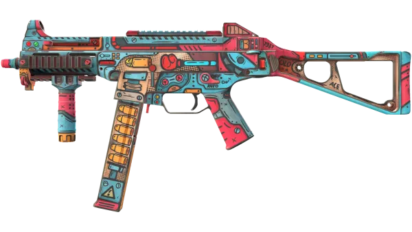 UMP-45 | K.O. Factory (Field-Tested)