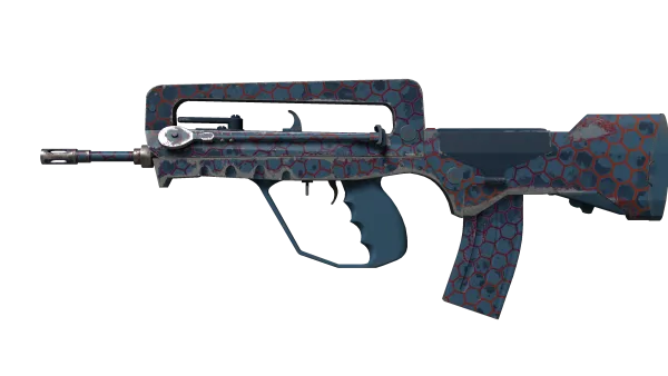 FAMAS | Hexane (Field-Tested)