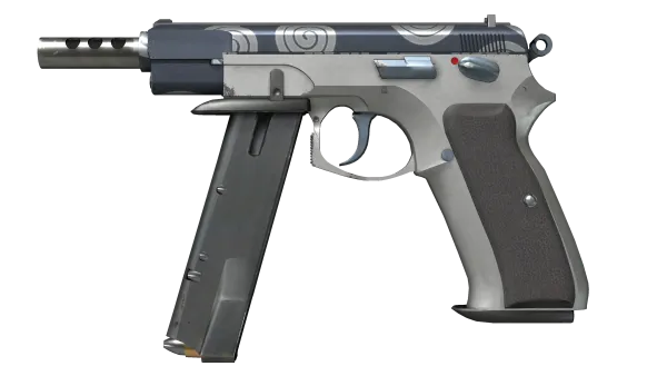 CZ75-Auto | Twist (Minimal Wear)