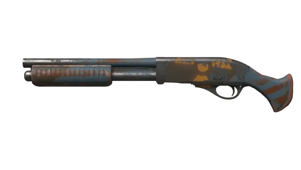 Sawed-Off | Irradiated Alert (Well-Worn)