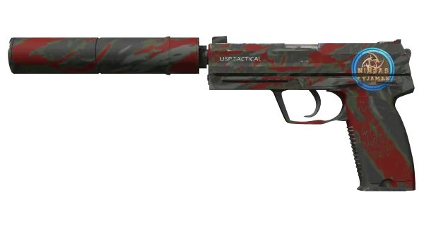 USP-S | Blood Tiger (Minimal Wear)