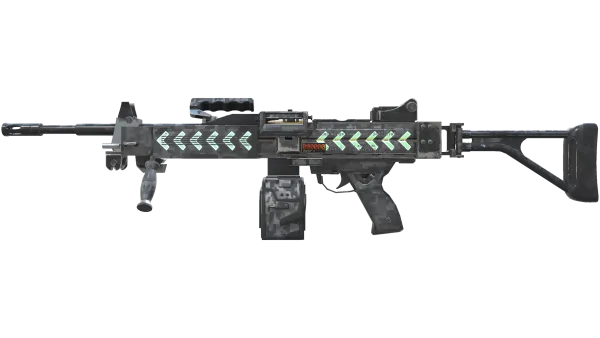 StatTrak™ Negev | Ultralight (Minimal Wear)