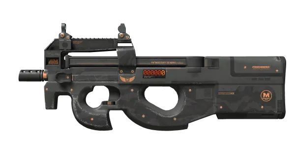 StatTrak™ P90 | Elite Build (Field-Tested)