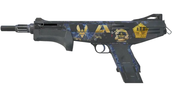 Souvenir MAG-7 | Navy Sheen (Battle-Scarred)