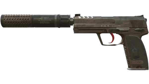 USP-S | Desert Tactical (Well-Worn)