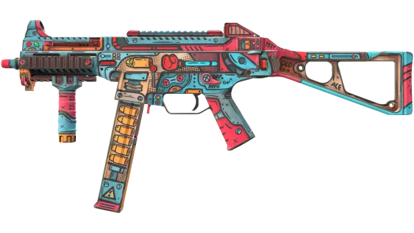 UMP-45 | K.O. Factory (Field-Tested)