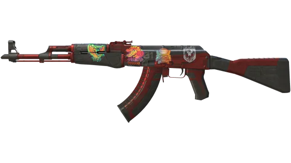StatTrak™ AK-47 | Orbit Mk01 (Battle-Scarred)
