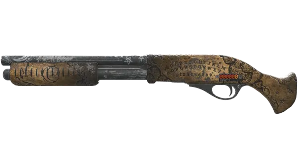StatTrak™ Sawed-Off | Spirit Board (Battle-Scarred)
