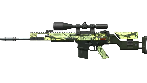 StatTrak™ SCAR-20 | Outbreak (Factory New)
