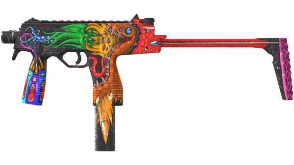 MP9 | Food Chain (Minimal Wear)