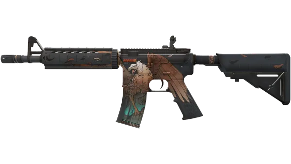 StatTrak™ M4A4 | Griffin (Well-Worn)