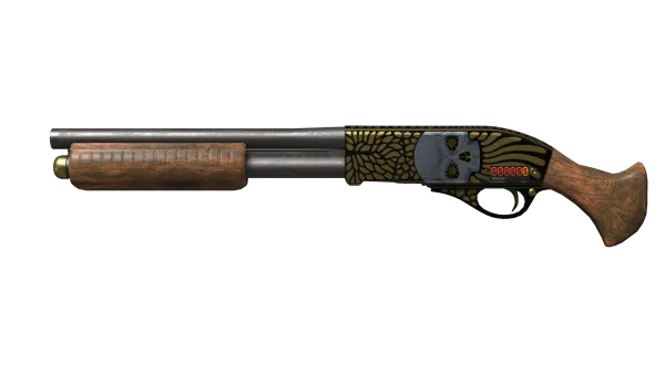 StatTrak™ Sawed-Off | Yorick (Minimal Wear)