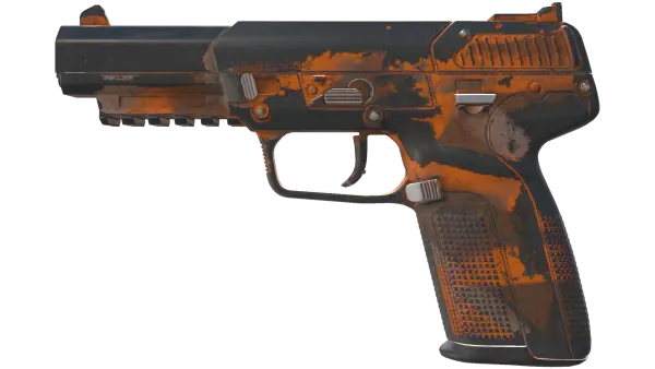 Five-SeveN | Orange Peel (Battle-Scarred)