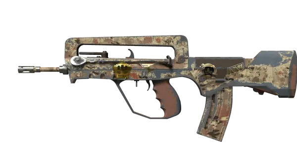 Souvenir FAMAS | CaliCamo (Battle-Scarred)