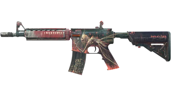 StatTrak™ M4A4 | Tooth Fairy (Field-Tested)