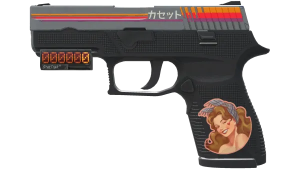 StatTrak™ P250 | Cassette (Factory New)