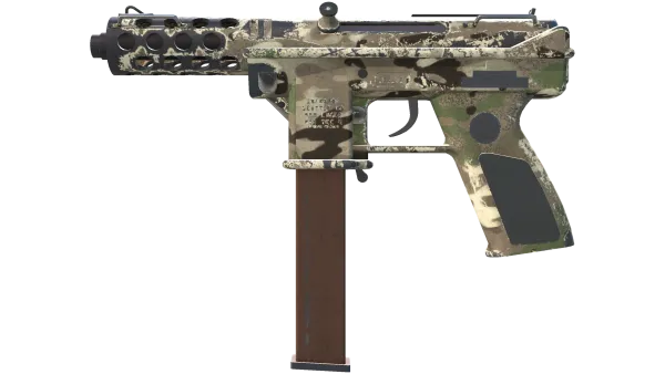 Tec-9 | VariCamo (Well-Worn)