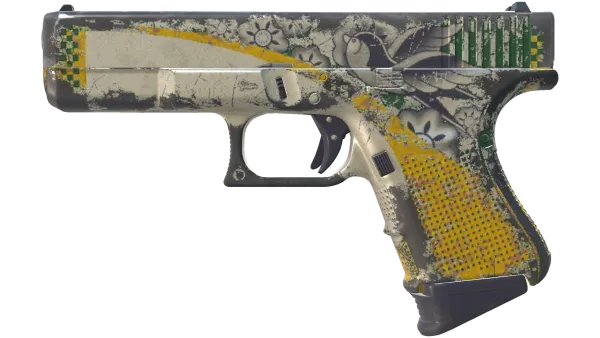 Glock-18 | Glockingbird (Well-Worn)
