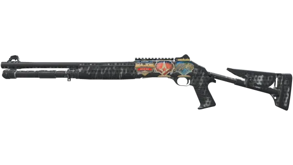 Souvenir XM1014 | Urban Perforated (Well-Worn)