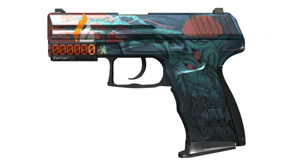 StatTrak™ P2000 | Gnarled (Well-Worn)