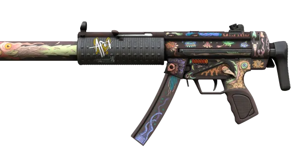 StatTrak™ MP5-SD | Necro Jr. (Field-Tested)