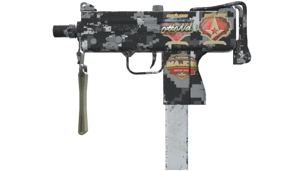 Souvenir MAC-10 | Urban DDPAT (Well-Worn)