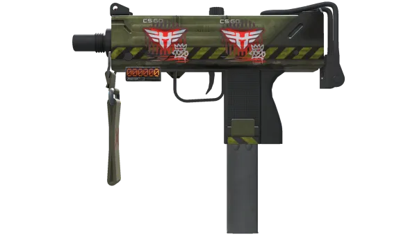 StatTrak™ MAC-10 | Classic Crate (Well-Worn)