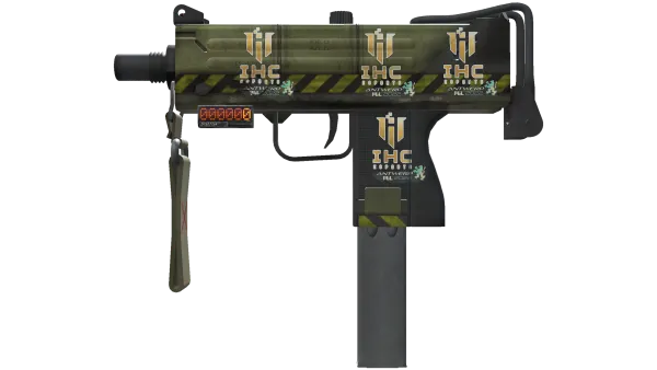 StatTrak™ MAC-10 | Classic Crate (Well-Worn)