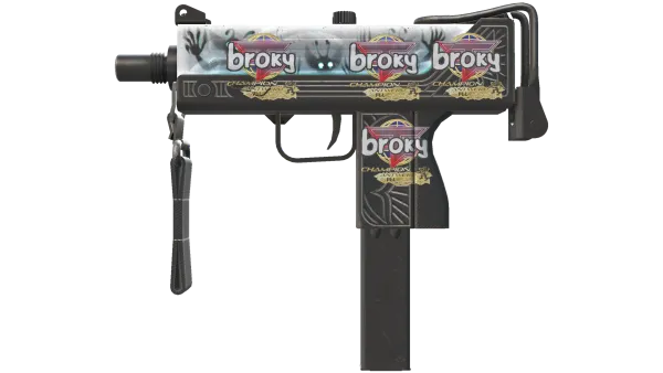 MAC-10 | Ensnared (Field-Tested)