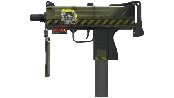 StatTrak™ MAC-10 | Classic Crate (Well-Worn)