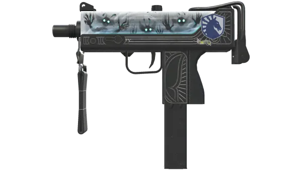 MAC-10 | Ensnared (Well-Worn)