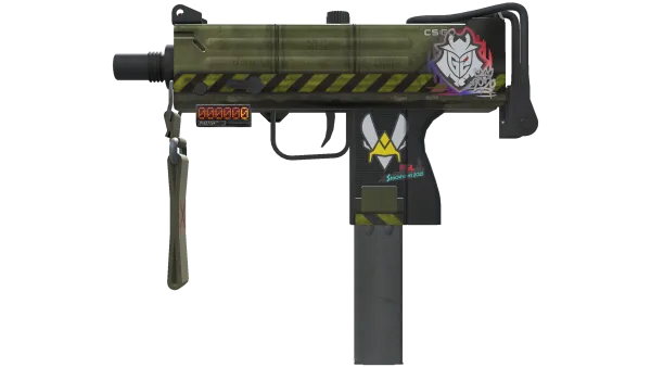 StatTrak™ MAC-10 | Classic Crate (Well-Worn)
